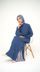 GAMIS NIBRAS LITE 024 DRESS KEKINIAN TERBARUU DAILY CASUAL KULIAH PREMIUM TERMURAHHH