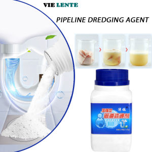 Drain Cleaners Toilet Clog Remover Toilet Kitchen Deodorization Strong Dredging Agent Bathroom Drainage Cleaner Household Tools