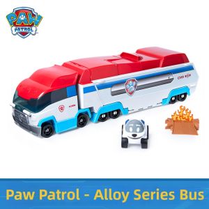 Paw Patrol | Birthday Gift Toy Bus Set Deformable Vehicle
