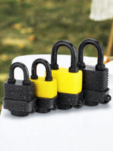 Waterproof Anti-rust Security Outdoor Padlock