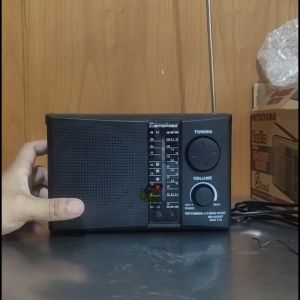 Radio Mitsuyama Internasional 5 Band FM/TV/AM/SW1/SW2 MS-4020 Seri F18 SNI
