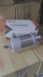 ไดสตาร์ท Nouvo135 Elegance รุ่นคาร์บู เพื่อนคาร์บู มอเตอร์สตาร์ทเดิม ยามาฮ่า นูโว อีลีแก้น นูโว 135 มอเตอร์ไดรสตาร์ท เดิม