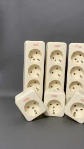 Stop Kontak Arde Gepeng 2 Lubang ESENZA