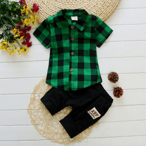 Summer Boys clothes suits Cartoon Baby Clothes Sets cotton Short sleeve Children clothing Casual