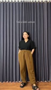 Paket Hemat 4 PCS Kulot Crinckle & Airflow Premium Kulot Wanita Terbaru - Kulot Highwaist - Kulot Murah - Celana Wanita Dewasa - Bawahan Wanita Korean Style