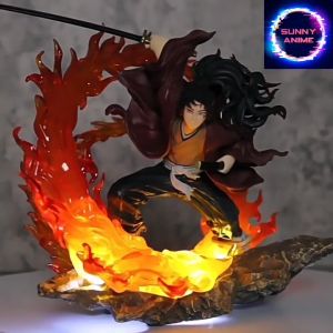 [Ready Stock] Demon Slayer Yoriichi Tsugikuni 20.5cm GK PVC Figure with light effect Kimetsu no Yaiba Collection Birthday Present Gift 鬼灭之刃继国缘一GK手办带灯特效收藏摆设摆件礼物