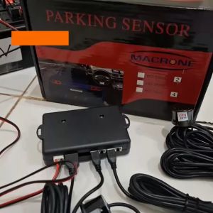 Sensor Parkir Mobil Mundur 4 Titik LED Display Universal HIGH QUALITY Hitam Akurat Sensitif BB