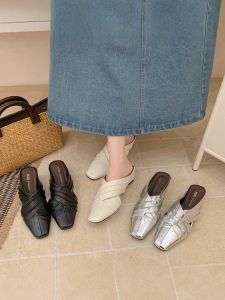 YX | Trendy Versatile Half Slipper 2026 Summer New Style