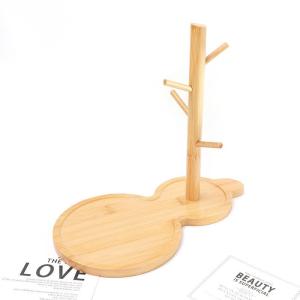 ชั้นวางไม้จริงอเนกประสงค์ ชั้นวางกุญแจเดสก์ท็อป ชั้นวางเครื่องมือจัดระเบียบทางเข้า