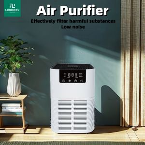 LORDWEY Air Purifier Negative Ion Generator Elimination Agent Harmful Smoke Purification Air Elimination Bedroom Bathroom Kitchen Smell.