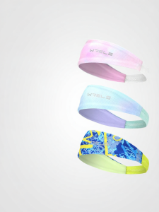 WRELS | Sweat-absorbent Breathable Headband