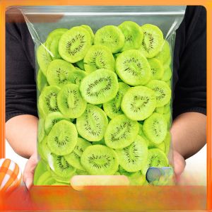 Dry Kiwi Fruit Slices 1000g/500g Preserved Fruit Snack Ready to Eat Bulk Packaged Chinese Speciality Dried Fruit Snack