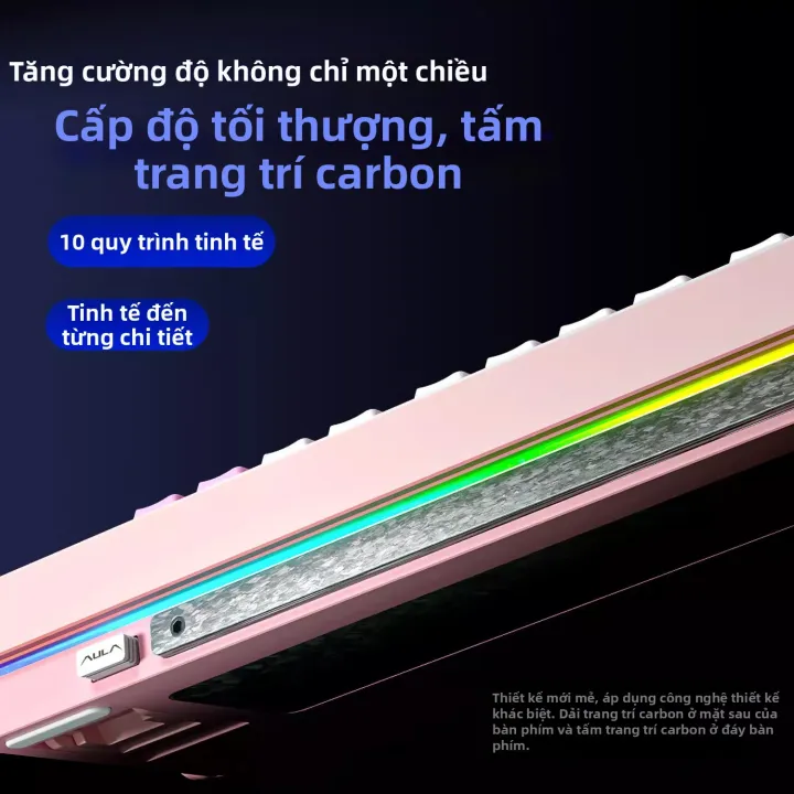 AULA | Bàn phím cơ không dây ba chế độ Tarantula nova75MAS với kết nối Bluetooth và có dây - Thiết bị ngoại vi máy tính có thể tùy chỉnh | BigBuy360 - bigbuy360.vn AULA | Bàn phím cơ không dây ba chế độ Tarantula nova75MAS với kết nối Bluetooth và có dây - Thiết bị ngoại vi máy tính có thể tùy chỉnh | BigBuy360 - bigbuy360.vn
