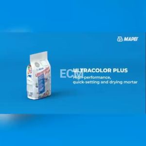 MAPEI ULTRACOLOR PLUS (1KG REPACKED) Premium High Quality Anti-Efflorescence Quick Drying Waterproof Multi Color Grout