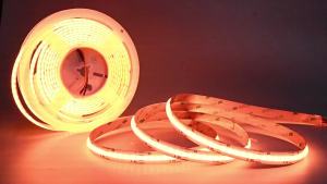 COB RGBCCT LED Strip Lights 840 LEDs High Density Dimmable LED Lighting Flexible RA90 FCOB RGB CCT LED Tape Ribbon DC24V