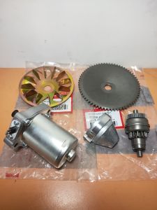 paketan komplit dinamo stater+granat starter+tutup+gigi stater+kipas beat karbu beat fi stater kasar