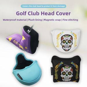 Dominant | Skull Design Magnetic Closure Waterproof Golf Putter Cover