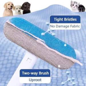 stick multi-functional furniture glass cleaning brush hair removal gadget bidirectional cat dog fur trimmer handle
