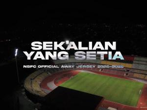 WARRIX NSFC Away Jersey 25/26 (Player Grade)