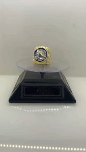 Cincin NBA Golden State Curry / Basketball Golden State Warriors Championship Rings Hip Hop Jewelry MVP Stephen Curry / Cincin Kejuaraan Koleksi Penggemar Basket / Cincin Kejuaraan NBA FMVP 2022 /  Cincin Keren Tebal Kokoh Diamond Imitasi / Cincin Pria Ke