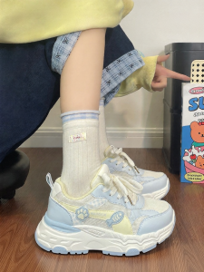 Warrior | Chunky Soles Lightweight Student-friendly Sneakers