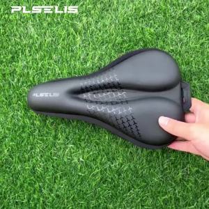 PLSELIS | Plselis Silicone Bicycle Saddle Hollow Breathable Mountain Bike Cushion Cover Foot Pad Silicone Saddle Bicycle Parts