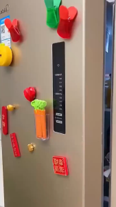 20PCS Refrigerator Divider Clips Adjustable Partition Board Storage Box Classification Clips Finishing Clips冰箱分隔夹