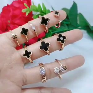 Cincin Titanium Premium: Aksesoris Fashion Terlaris & Tidak Luntur