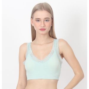 Bra Wanita Tanpa Kawat Busa Tipis Full Cup DAISY FUENTES Pakaian Dalam Underwear DF578