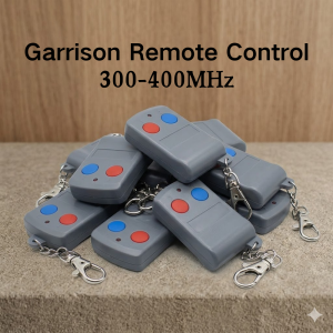1-10PC Garrison Remote Control 300-400MHz DIP Switch for TX1 TX2 TX3 TX4 TX5 LK102-R2 LK102-RM LK102-RC Gate Opener Keyfob
