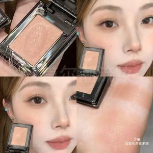 RC Crystal Powder Multicolor Eyeshadow Highlighter Single Color Pearl Glitter Sand Sleep Flash Red Chamber Bare Apricot