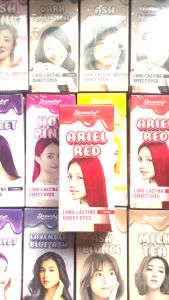DIXMONDSG NON-DAMAGING & LONG-LASTING HAIR DYES DIXMONDSG PEWARNA RAMBUT TIDAK MEROSAKKAN DAN TAHAN LAMA