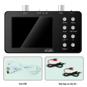 Máy Hiện Sóng Kỹ Thuật Số Kênh Đôi SCO2 AUTO PWM 50M 10 MHz Tốc Độ Lấy Mẫu 2.5KSa/S Băng Thông Tương Tự Công Cụ Sửa Chữa Điện Tử Cầm Tay