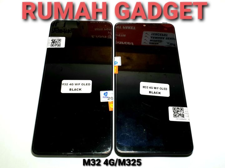LCD SAMSUNG M32 4G/M325 FULLSET TOUCHSCREEN OLED