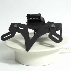 Motorcycle Rear Tail Tidy Fender License Plate Holder Bracket For Yamaha MT-07/FZ-07 2013-2023 Accessories