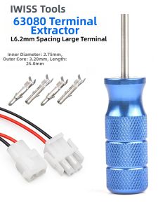 Iwiss | Pin Removal Tool Connector 6.3mm