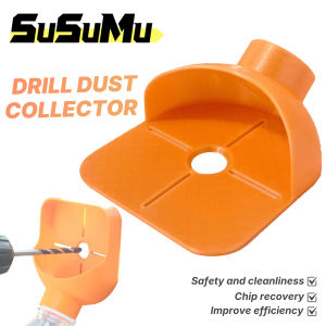 New Electric Drill Dust Cover Bottle Ash Bowls Impact Hammer Dust Collector Drilling Dustproof Devices Power Tools Accessories