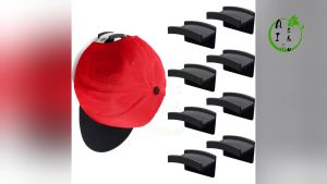 1pcs Minimalist Hat Rack Design: No Drilling & Strong Hold