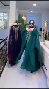 Abaya Turkey terbaru 035 by LibertyShop Abaya abaya turki terkini termewah dan terlaris saat ini
