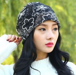 Mũ Ren Thanh Lịch Cho Nữ Mũ Mùa Hè Mũ Mùa Xuân Thu Mũ Khăn Mũ Trùm Đầu Mũ Cotton Mũ Trùm Đầu Ren Mũ Trùm Đầu Mùa Hè