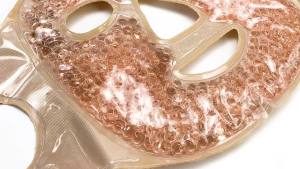 Gel Cooling Ice Face Eye Mask Facial Mask Hot Cold Compress Pack Gel Beads Cold Face Eye Mask Ice PackCompress Sleeping FaceSPA