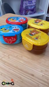 2ชั้น 350มล กล่องใส่อาหาร กล่องข้าวเด็ก มอก ลิขสิทธิ์แท้ 100%