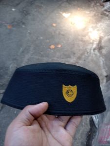 peci putih Malaysia kualitas bagus dipake Yaman adem elegan