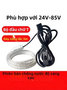 YUANMUXUAN | Switch Controlled Bright Waterproof Light Strip for Food Stalls
