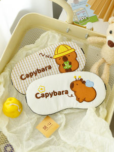 หมวกกันแดดตาแบบป้องกันแสงสีเขียวสำหรับการนอนหลับ ผ้าคลุมตาสำหรับนักเรียนชายและหญิง วัสดุโพลีเอสเตอร์