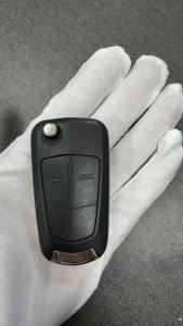 YOCASTY Replacement For Opel Vauxhall Corsa D Astra H Zafira B Vectra C Signum Meriva Flip Remote Car Key Shell Case Cover