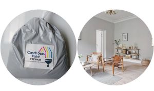 CAT TEMBOK 1 KG PREMIUM INTERIOR DAN EXTERIOR WARNA ABU MUDA