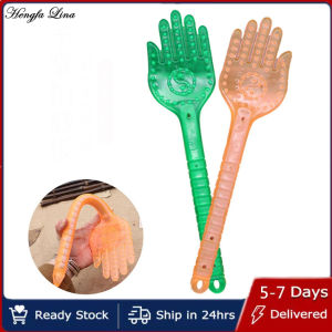 Hengfa Lina Clap Board Meridian Pat Massager Health Preservation Palm Acupoint Tapping Stick Back Massager Silicone Fitness Massage Stick