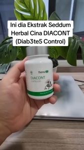 DIACONT DIABETES CONTROL TIENS KAPSUL LABU CHINA-SOLUSI DIABETES DAN GULA DARAH 100% HERBAL