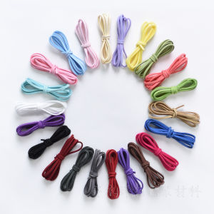 เชือกเส้นเล็กสไตล์เกาหลี10เมตรสายหนังนิ่มริบบิ้นช่อดอกไม้กล่องดอกไม้สำหรับตกแต่งของขวัญดอกไม้สายบรรจุภัณฑ์ปมดอกไม้